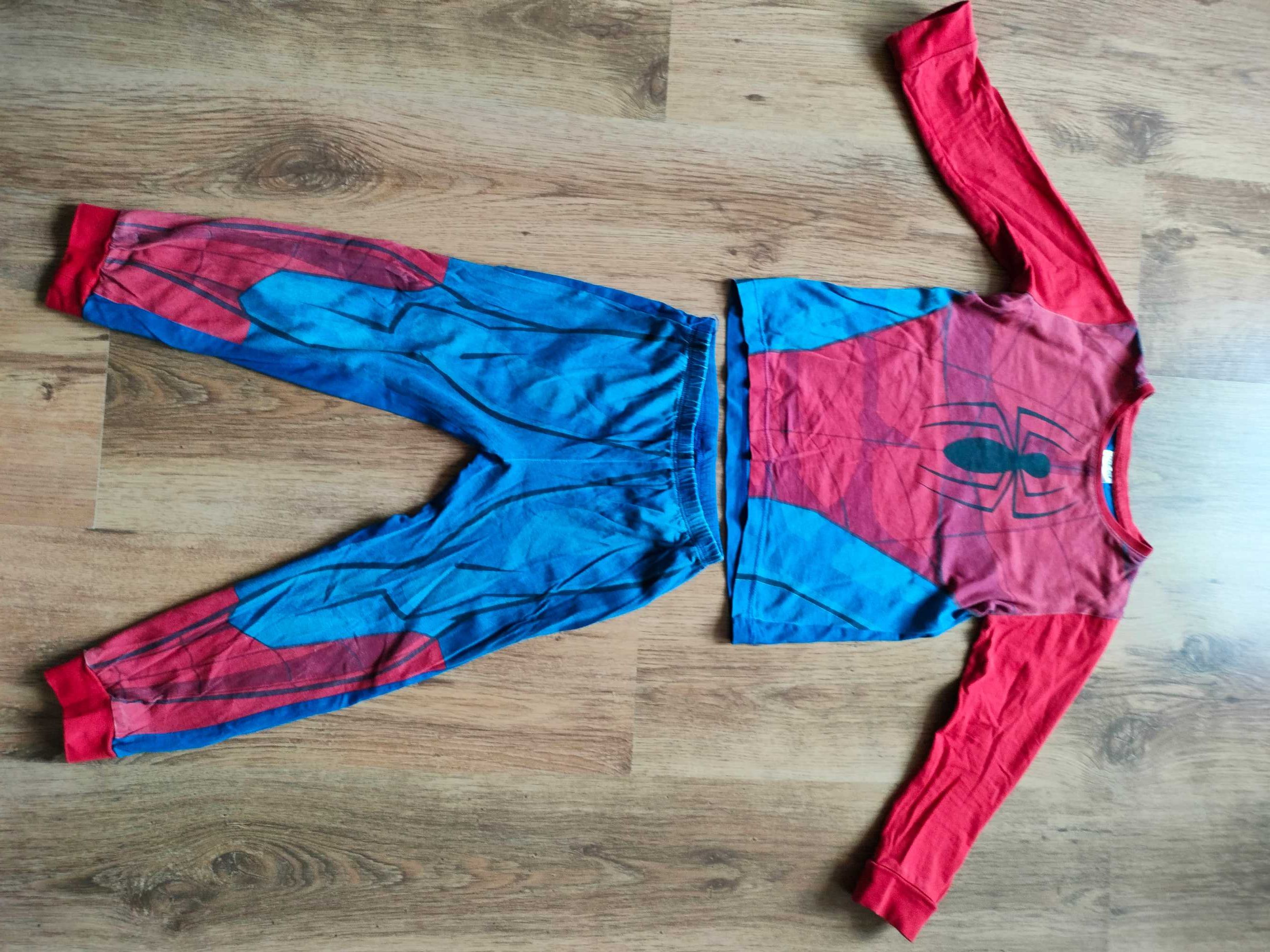 Piżama chłopięca Spiderman Lindex 98-104 cm