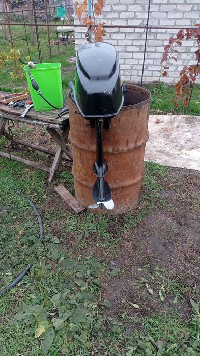 Лодочный мотор ветерок 8