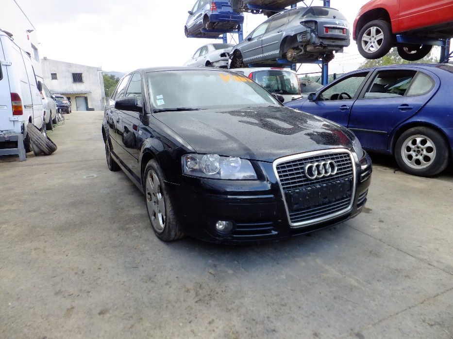 Audi A3 sportback sport line 3.2 v6 2006