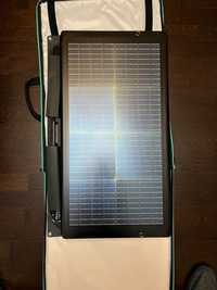 Двостороння  портативна сонячна панель ECOFLOW 220 Вт