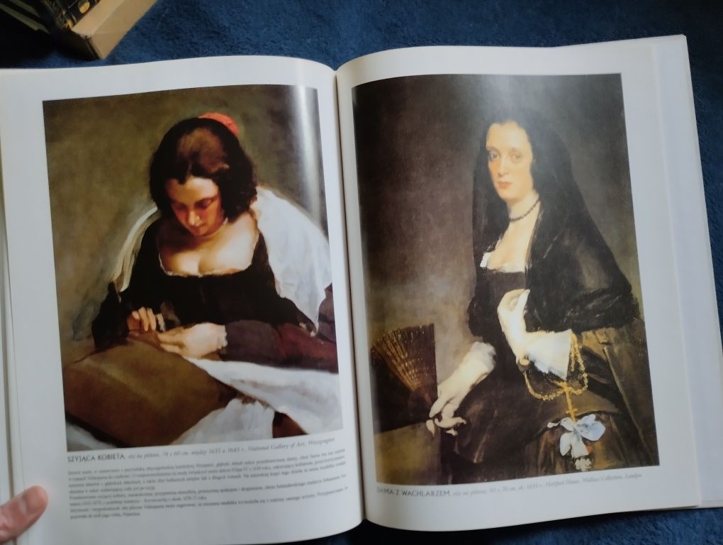 Diego Velazquez. Album o malarstwie