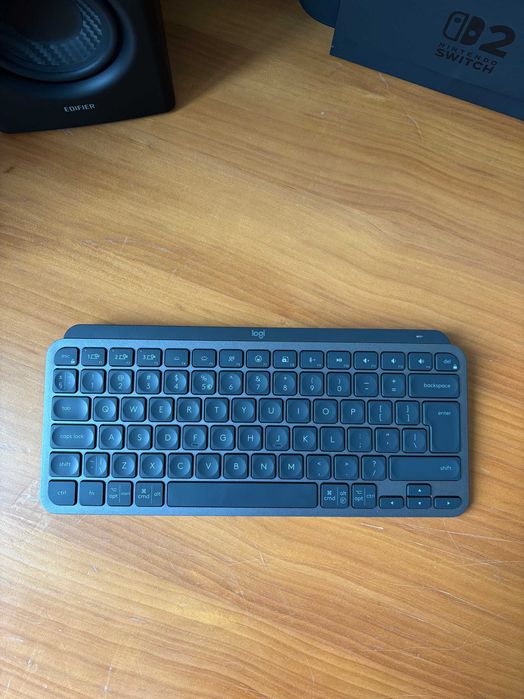 Teclado Logitech MX Keys Mini Bluetooth US Graphite