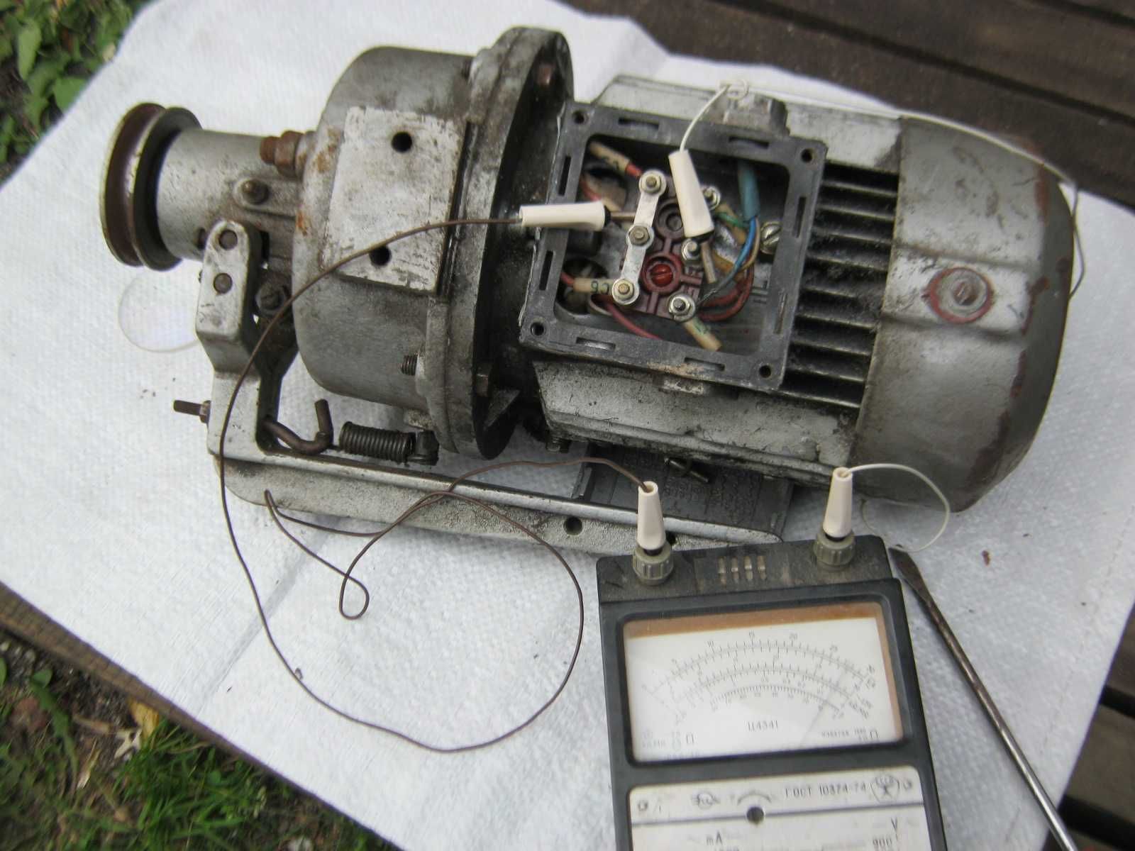 Электродвигатель для  промышленной  швейной  машины