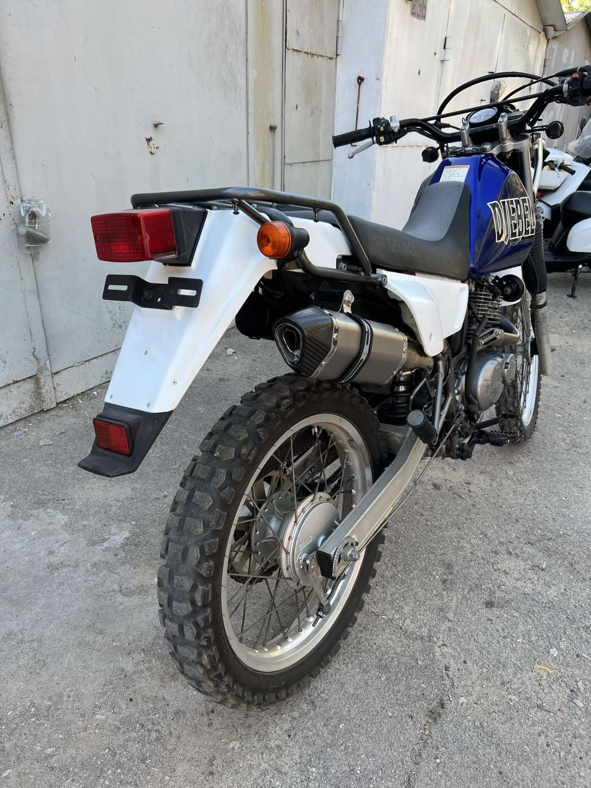 Продам Suzuki Djebel 200куб ендуро