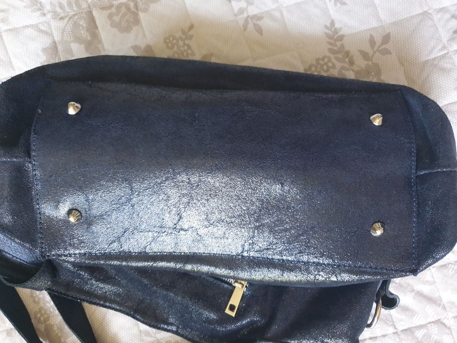 Torba ze Skóry naturalnej Laura Biaggi