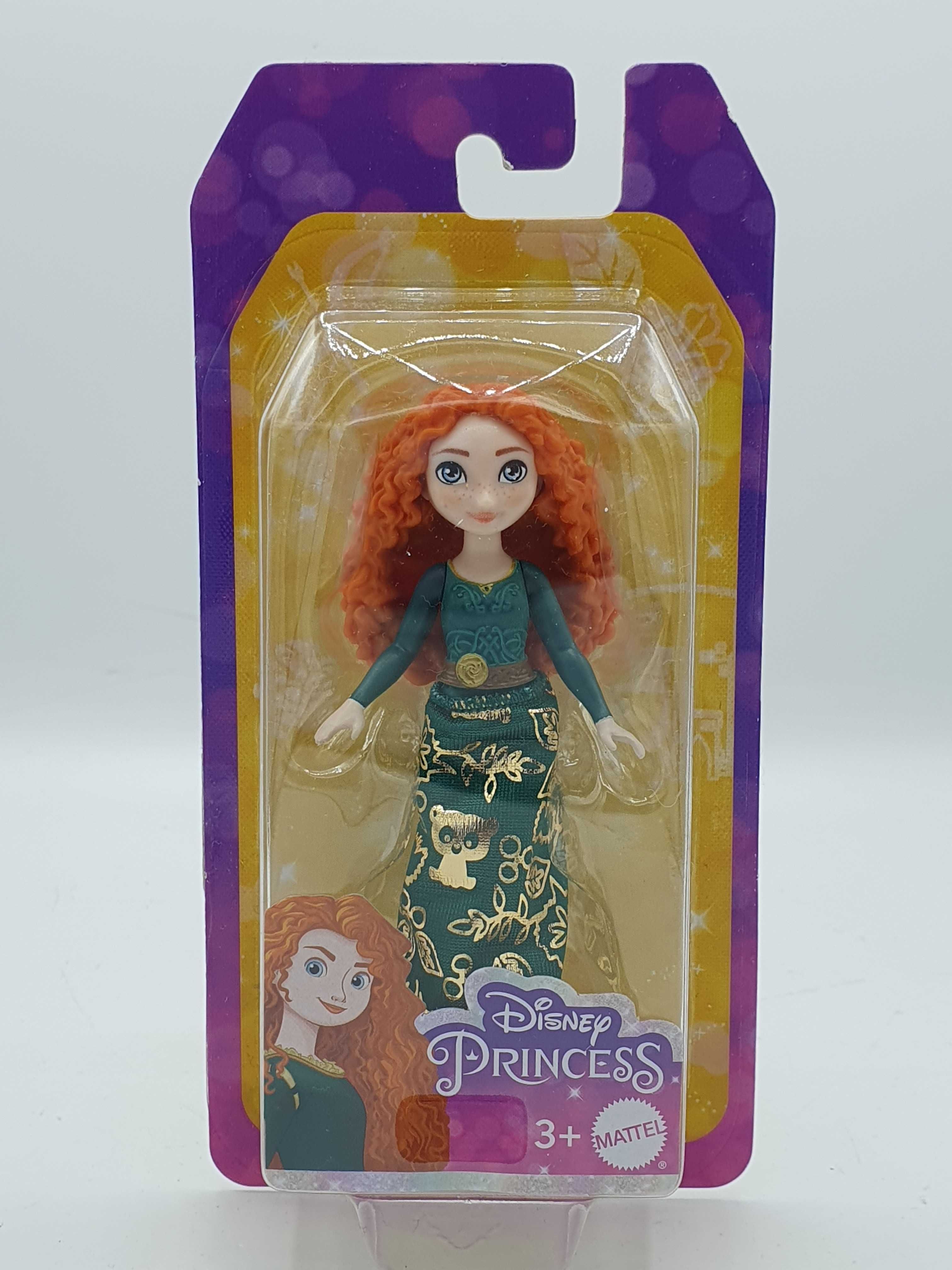 Mattel Laleczka Disney Princess Merida