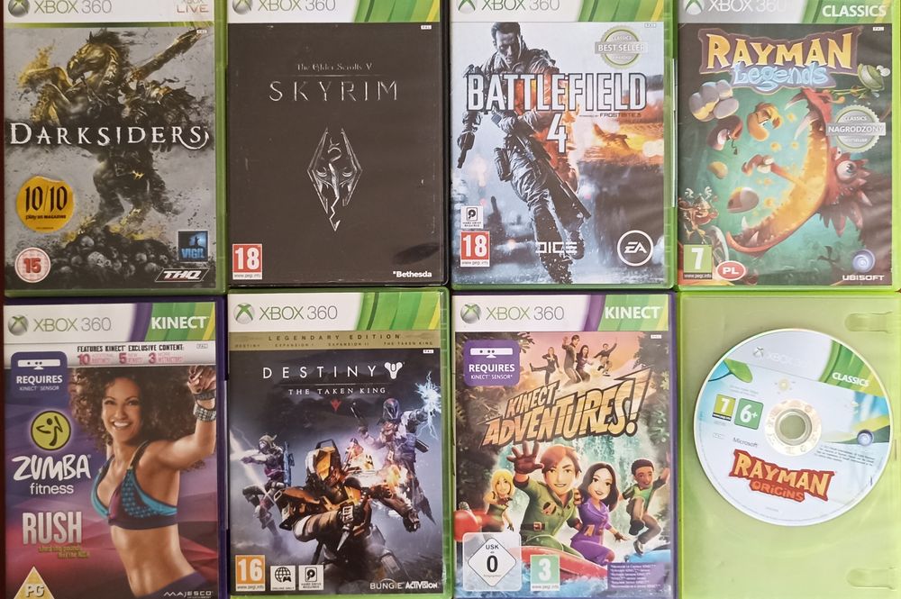 Konsola Xbox 360 Kinect 2 pady