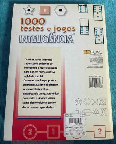 1000 testes e jogos inteligência