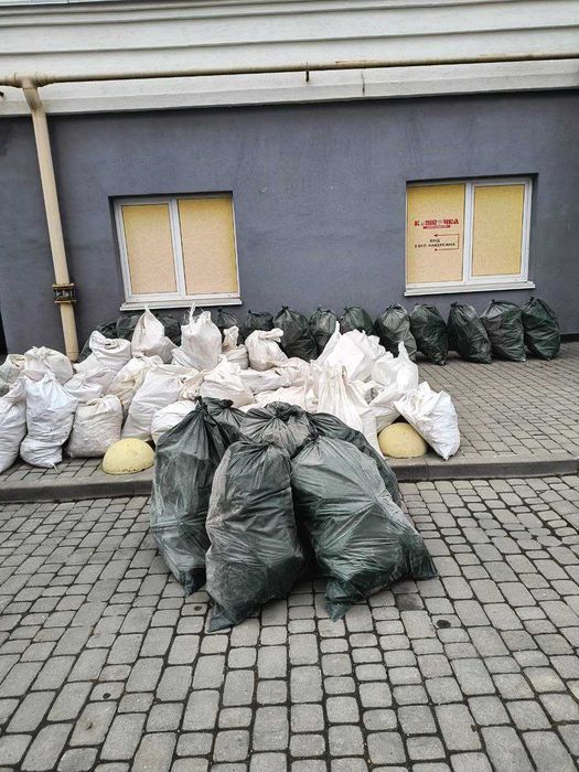 Вивіз буд сміття