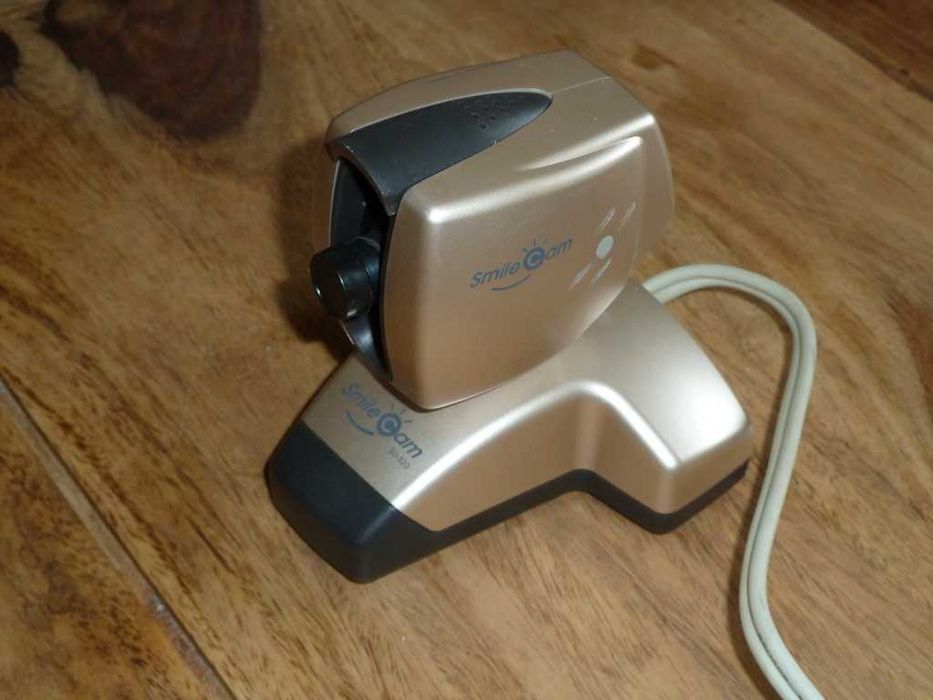 RETRO PC - Kamera internetowa SMILECAM (jak Logitech) -zdalna obsługa-