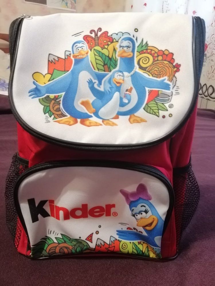 Продам новый рюкзак детский Киндер Сюрприз
