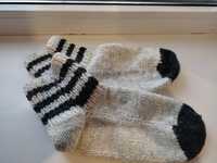 Шкарпетки в'язані теплі