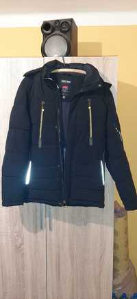 Nowa elegancka zimowa ciepła kurtka Casual Since Denim Brand