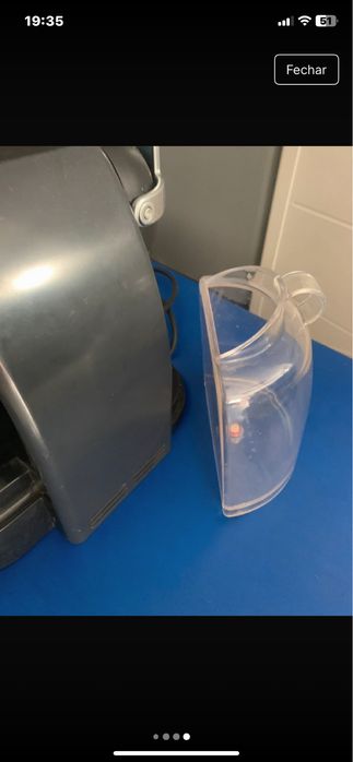 Maquina cafe nespresso