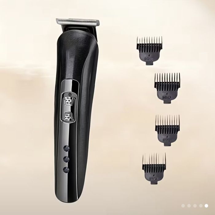 Електричний тример для бриття стрижки бездротовий