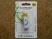 Card Reader  USB 2/0 480 Mbpg  Кард ридер