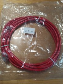 Kabel Patch - cord UTP CAT.5 / 3.0M