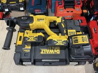 Dewalt DCH133 / вживаний безщітковий перфоратор Девольт
