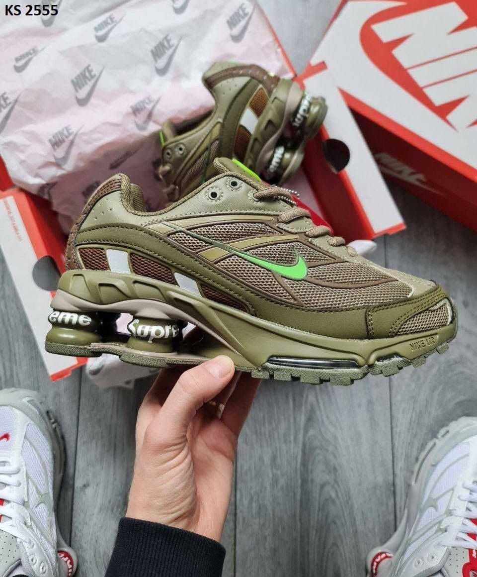 Кросівки Nike Shox TL Ride2 Green. АРТ: KS 2555