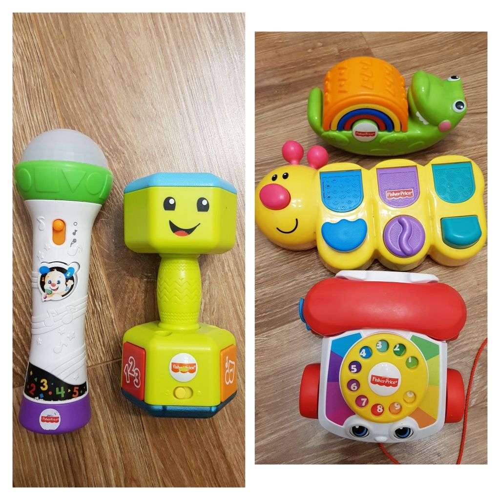 Zabawki Fisher Price