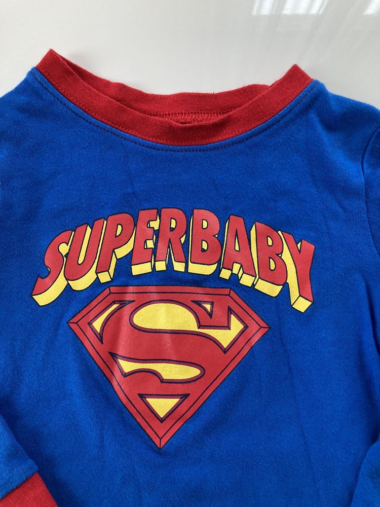 Koszulka piżamka Superman