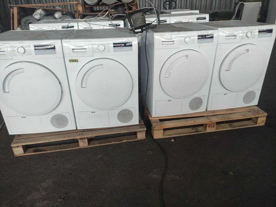 Сушильні машини Bosch