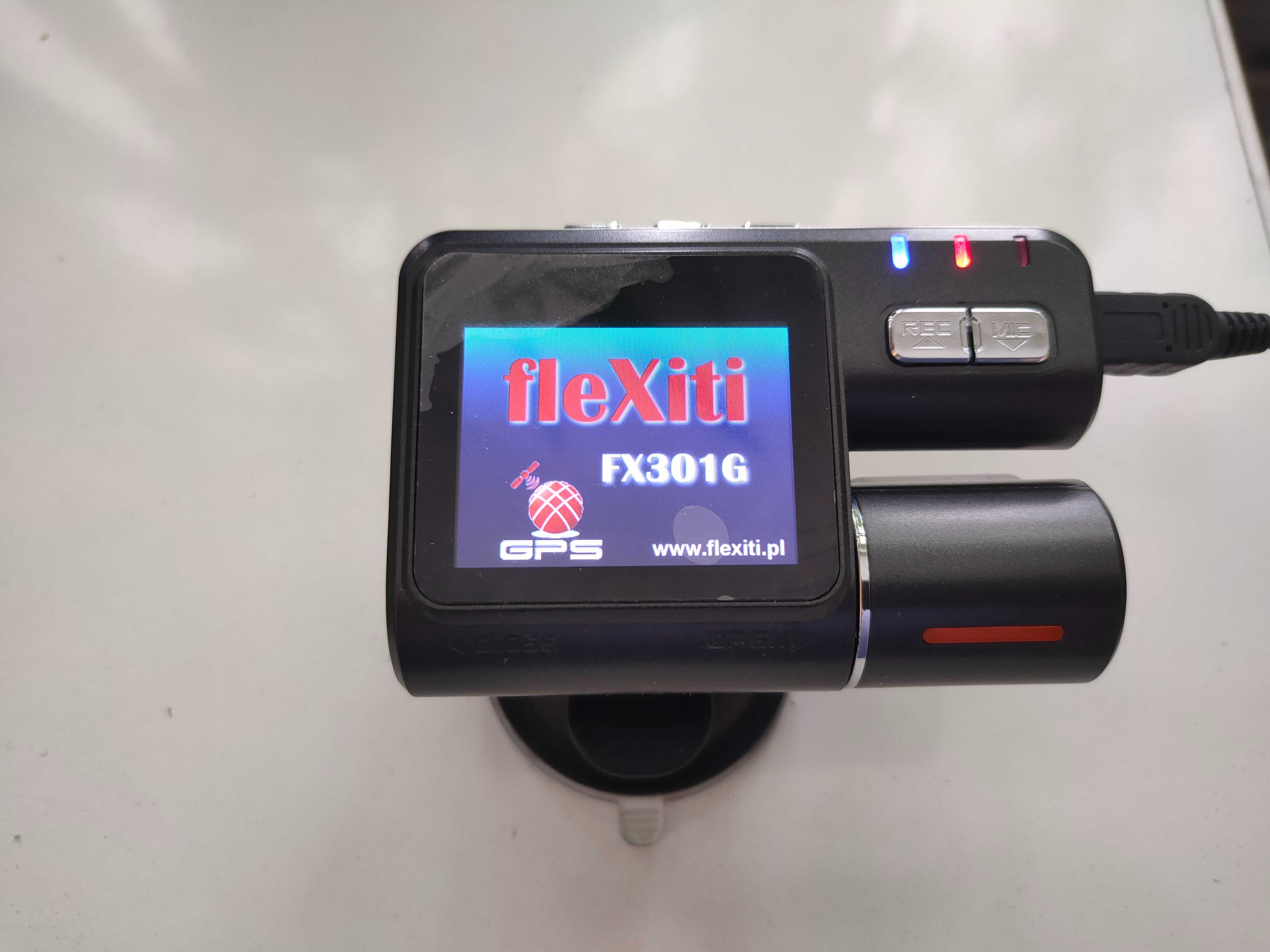 Kamera samochodowa rejestrator trasy GPS FX301G