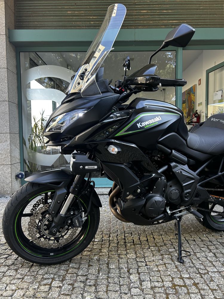 Kawasaki Versys 650 GT 2017