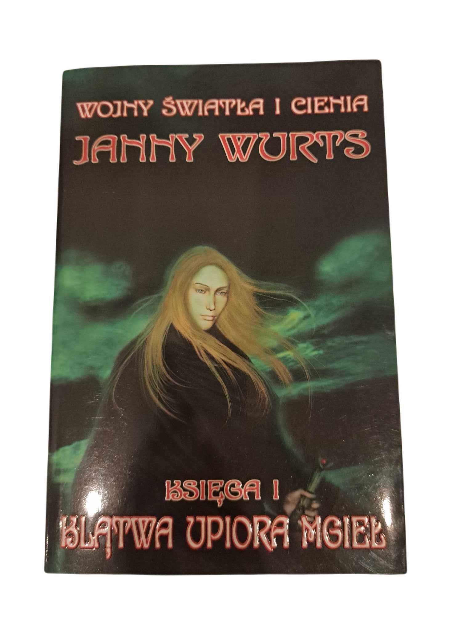 Klątwa Upiora Mgieł Janny Wurts /fantasy