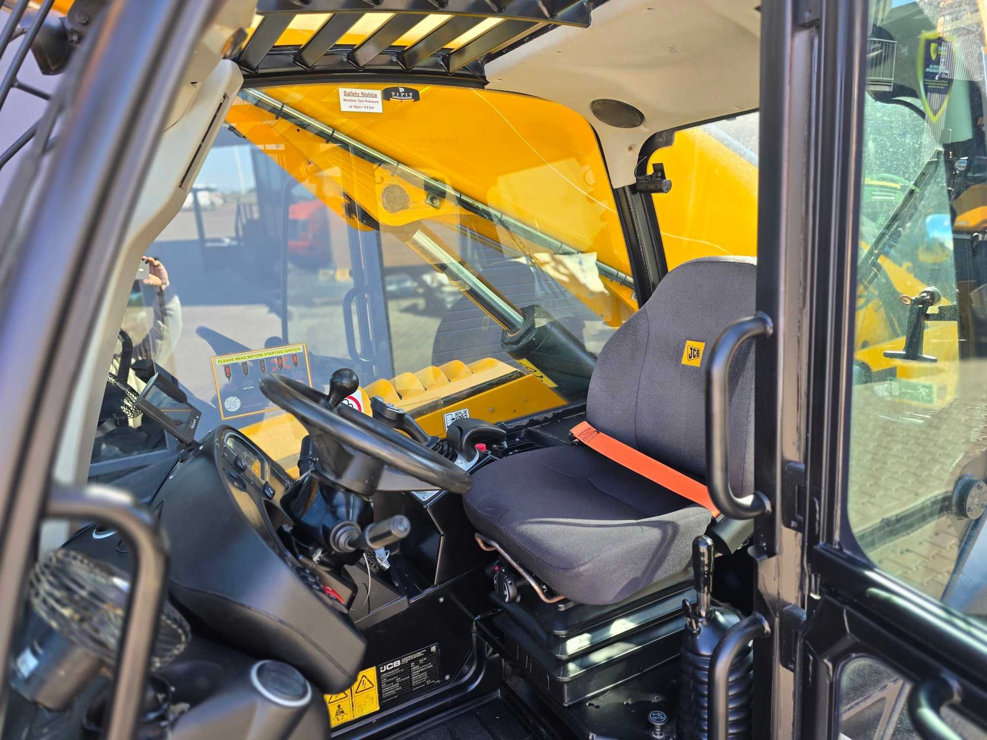JCB 540-180 I 2018 р Телескопічний навантажувач