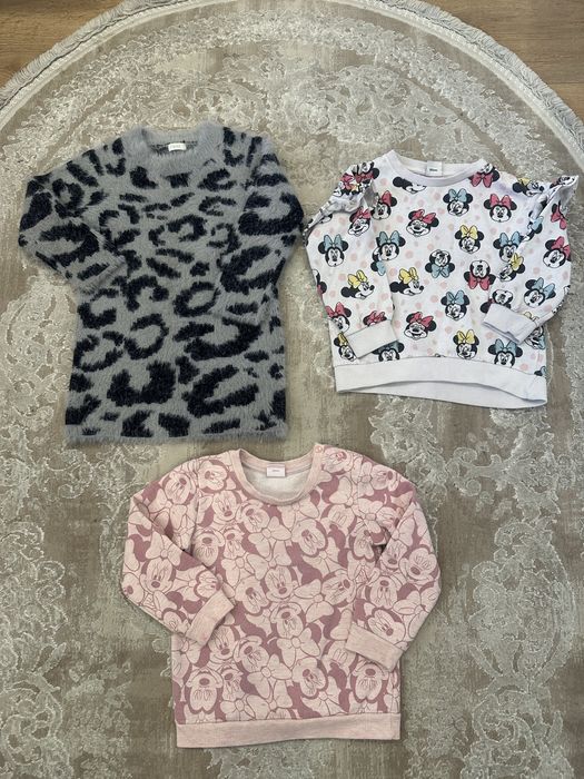 Світшот лосіни кофтинки костюми штани майки 98-104, 104, 104-110