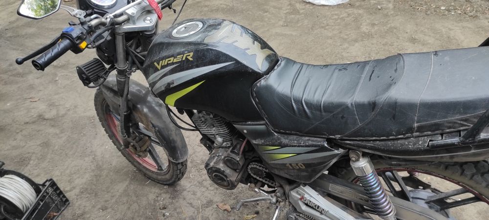 Продам мотоцикл вайпер v150a з поршньовою 200 кубів