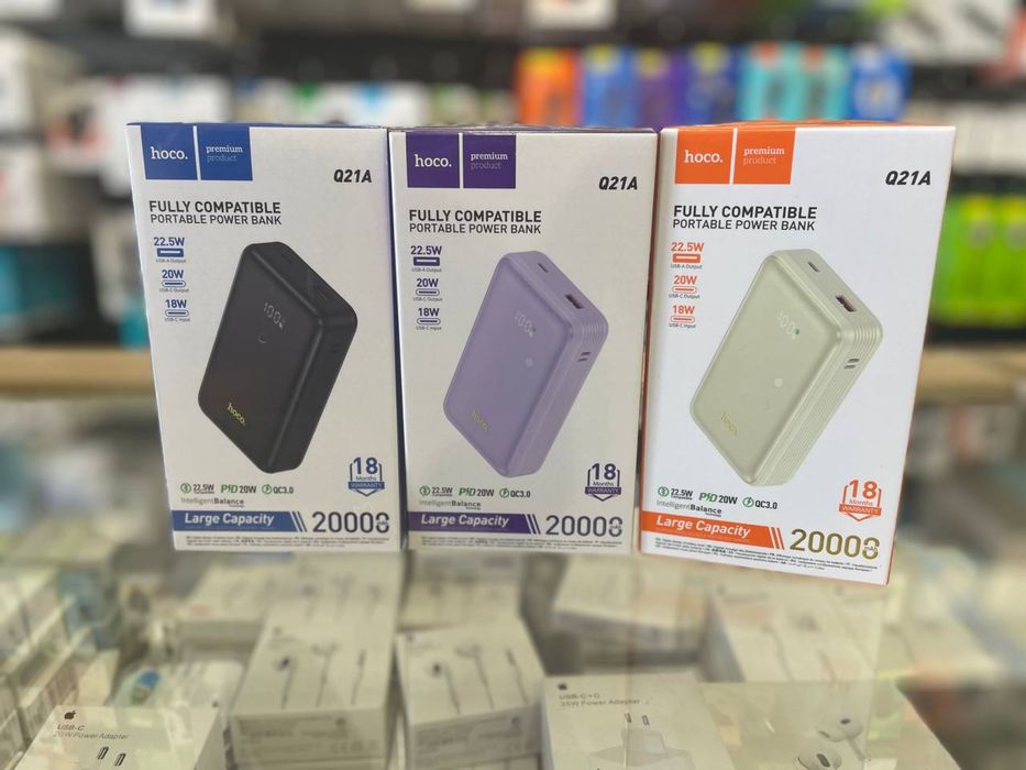 Power Bank , Павер , hoco, Baseus опт гурт