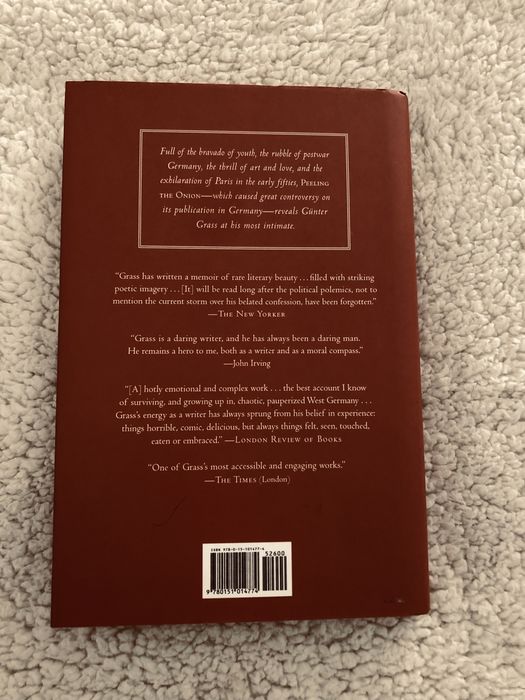 GÜNTER GRASS Escrever depois de Auschwitz Sobre Finitude Autobiografia