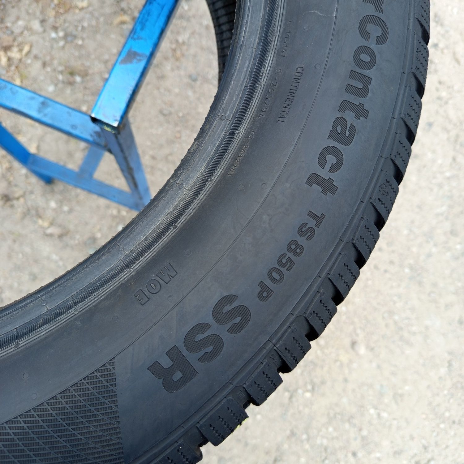 4x 215/60r18 Continental TS850P SSR MOE 2024rok DEMO