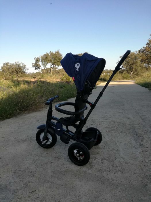 Triciclo Dobrável até 3/4 anos QPlay Rito
