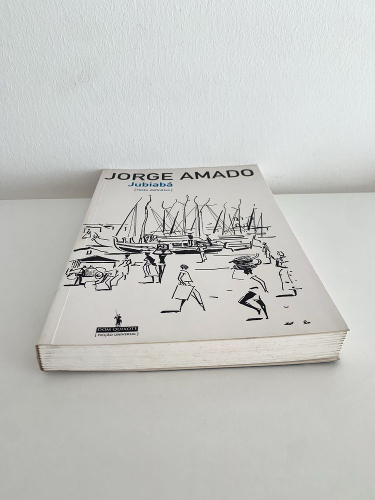 Livro Jubiabá de Jorge Amado