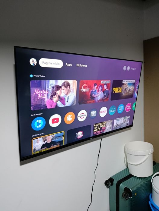 Smart TV Qled 55 polegadas
