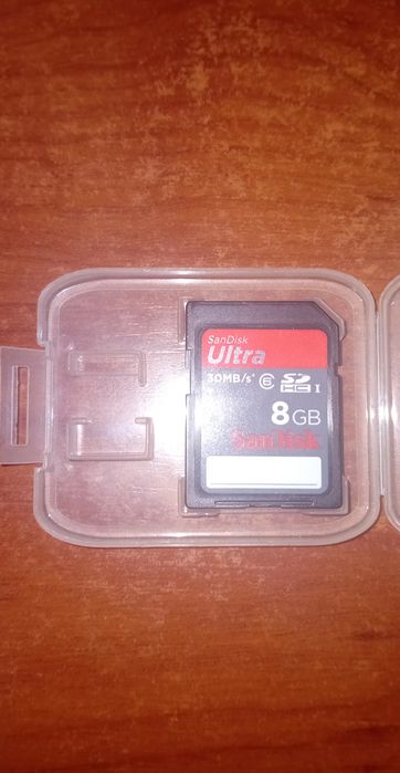 Cartão de memória 8gb sandisk ultra