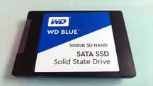 500 GB 3D NAND SSD SATA 2.5" dysk WD Blue