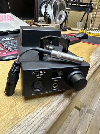 X-Duoo Ta 10 ламповий підсилбвач для навушників, ЦАП 100$