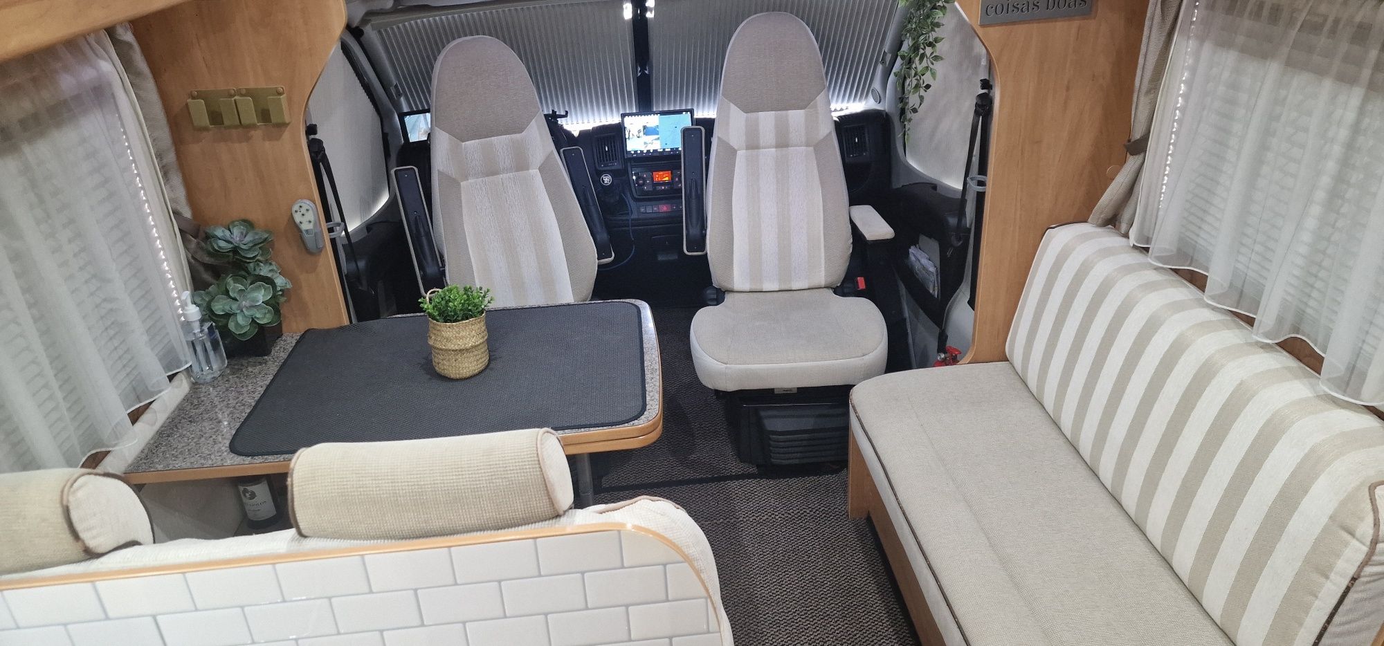 Autocaravana Dethleffs (Impecável)