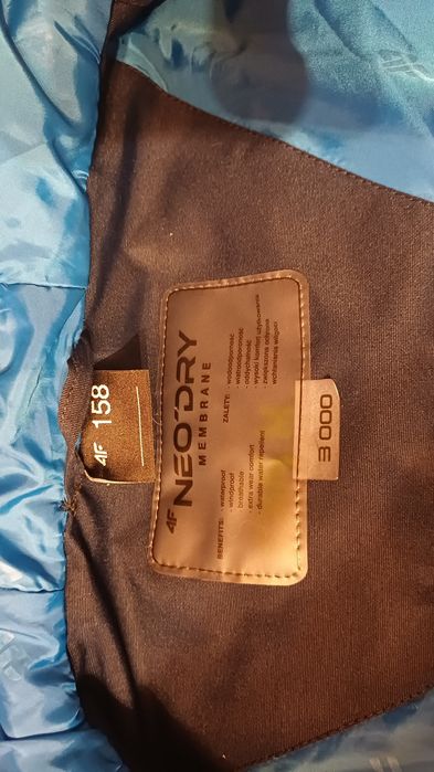 Kurtka narciarska 4F 158