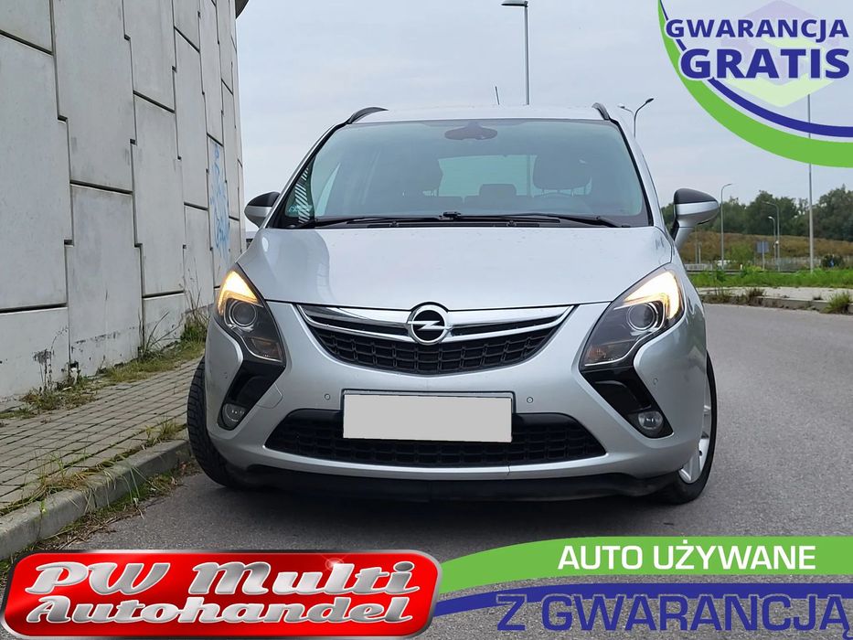 Opel Zafira Benzyna Turbo Idealny do LPG Salon PL I właściciel ZAMIANA GWARANCJA!