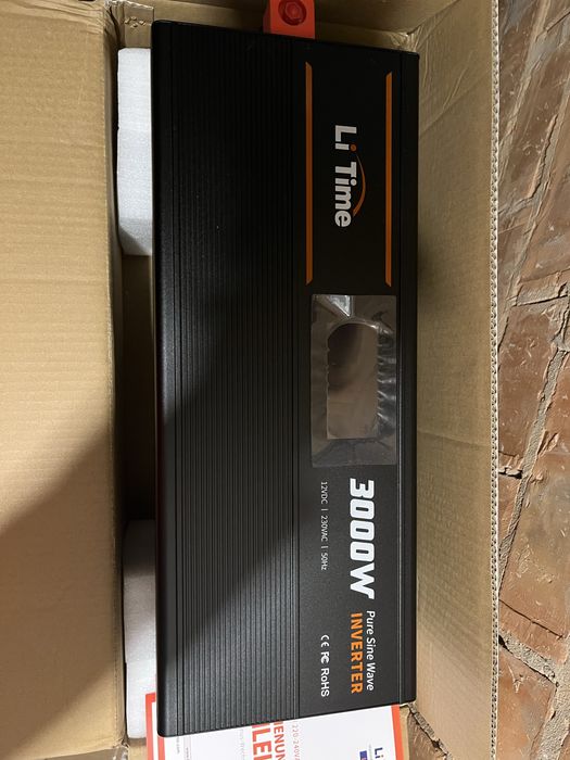 Інвертор LiTime 3000W 12V (FCHAO)