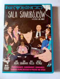 SALA SAMOBÓJCÓW | polski szokujący film Jana Komasy na DVD