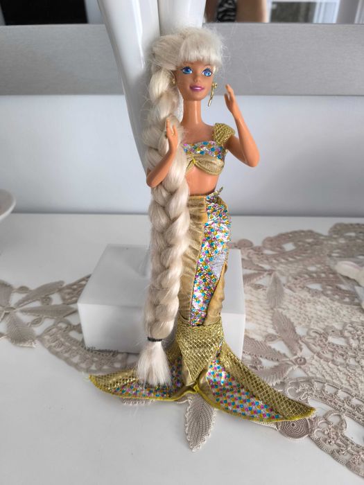 Barbie Sereia Verdadeira