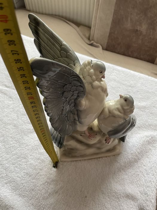 Статуетка голуби Hertwig 11 Katzhutte порцелянова