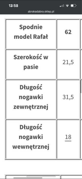 Ubranko zestaw komplet do chrztu Abrakadabra
