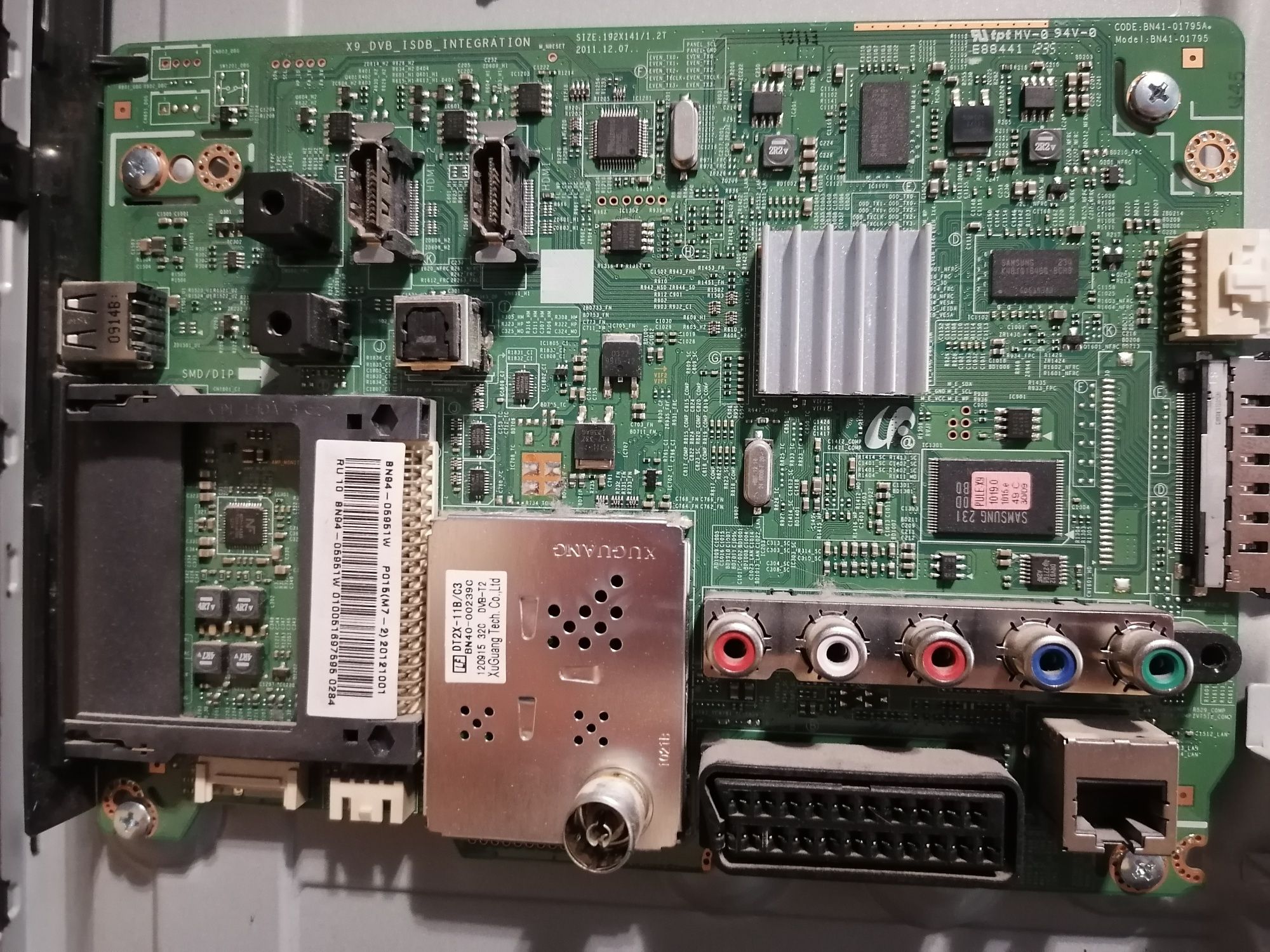 Samsung UE32EH5007K по запчастинах